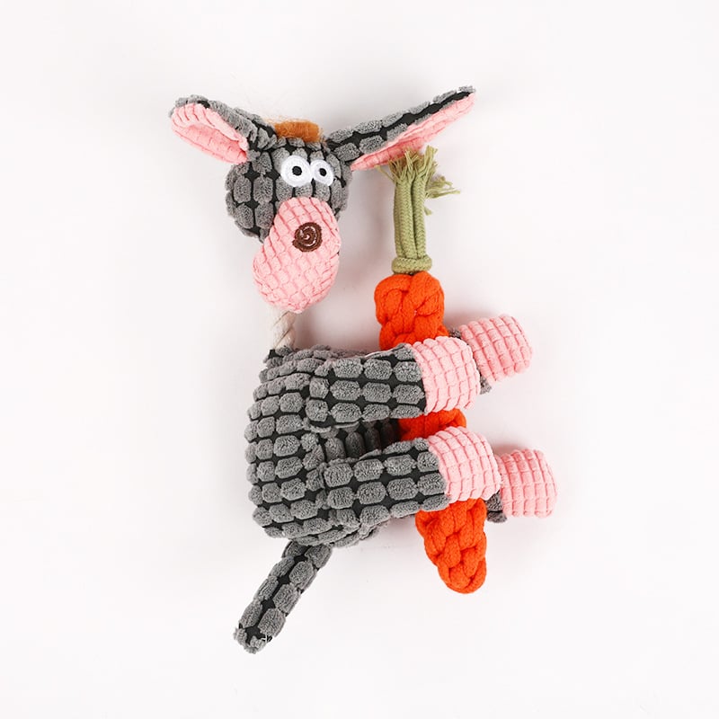 Pet plush toys that can withstand biting and grinding teeth