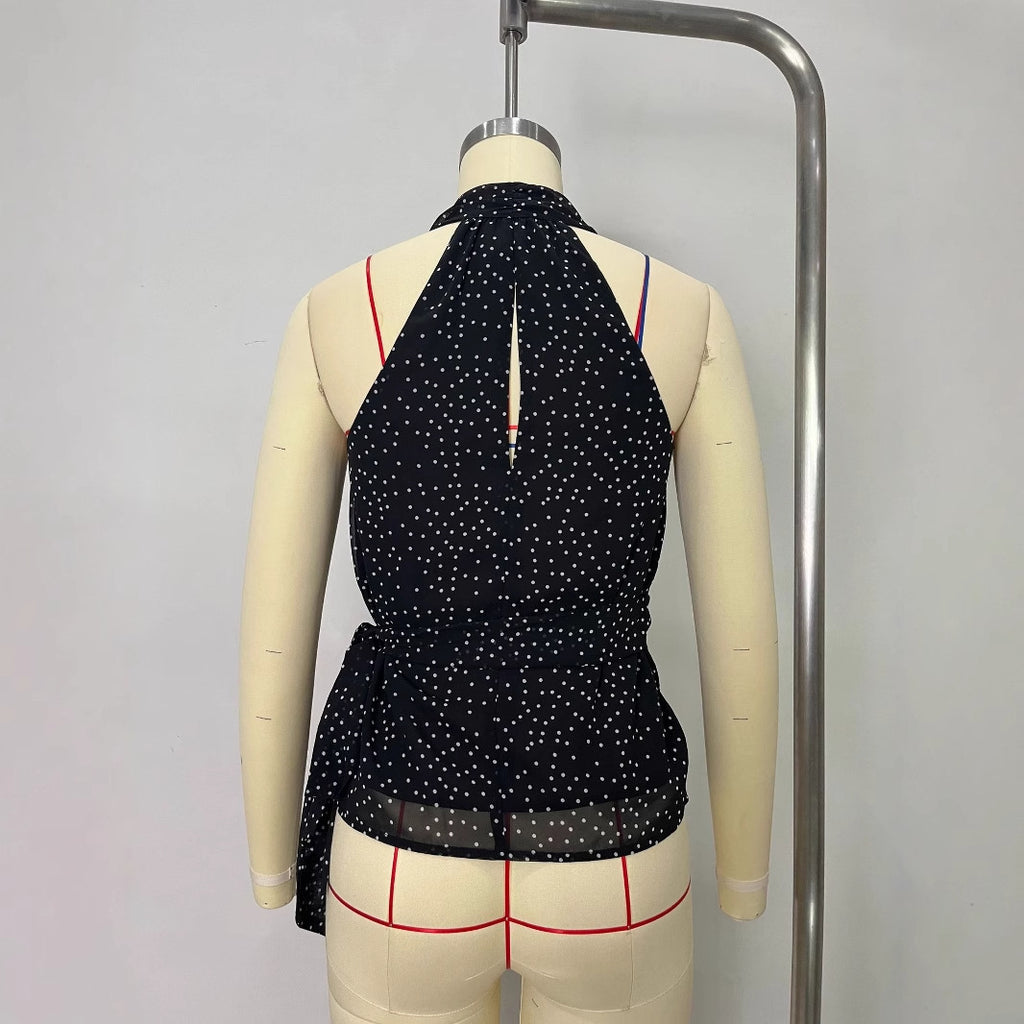 Women's Backless American-style Camisole Top