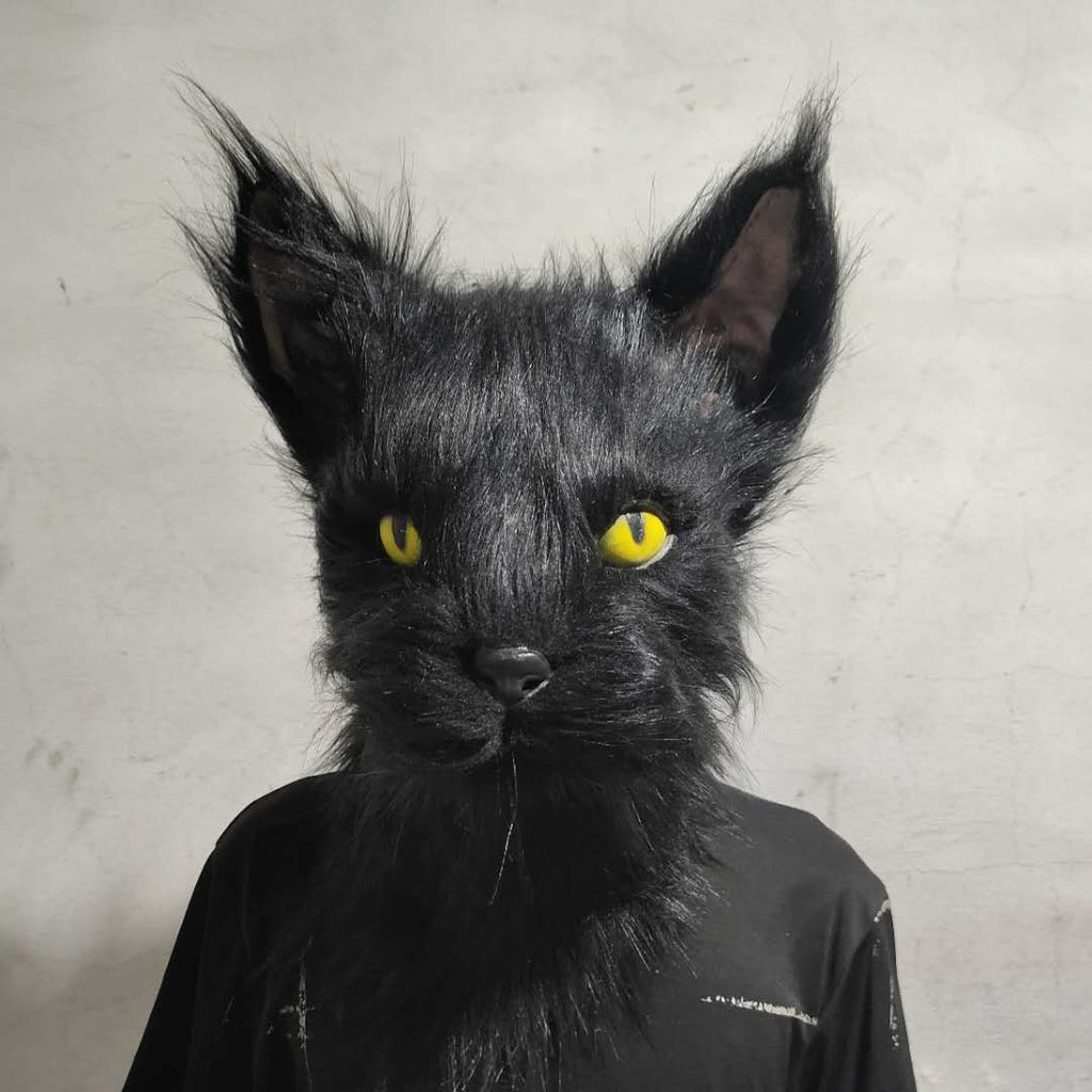 Latex animal mask