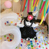 Color Diamond Princess Cap Triangle Cap Children's Festival One-year-old Party Venue Atmosphere Photo Props