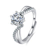 Semi-morganite ring