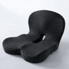 Memory foam one-piece cushion backrest integrated cushion pillow student office chair cushion car waist support butt cushion
