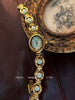 A mid-history light luxury imitation pearl watch with elegant bracelet for women