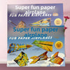 Children's Educational Origami Paper Plane DIY Craft Toys