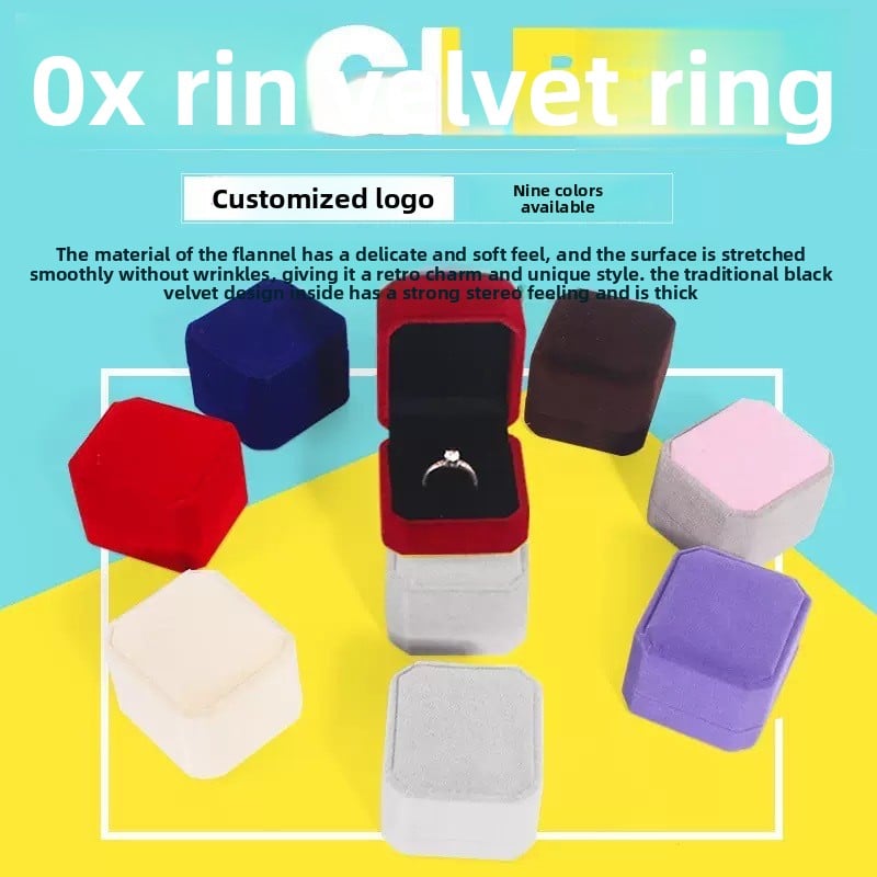 Zircon ring