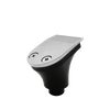 Cross-border electric shaver rotary washing shaving multi-head accessories floating IPX-grade bald razor