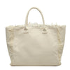 Letter Tassel Canvas Bag