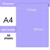 Handmade colored cardstock