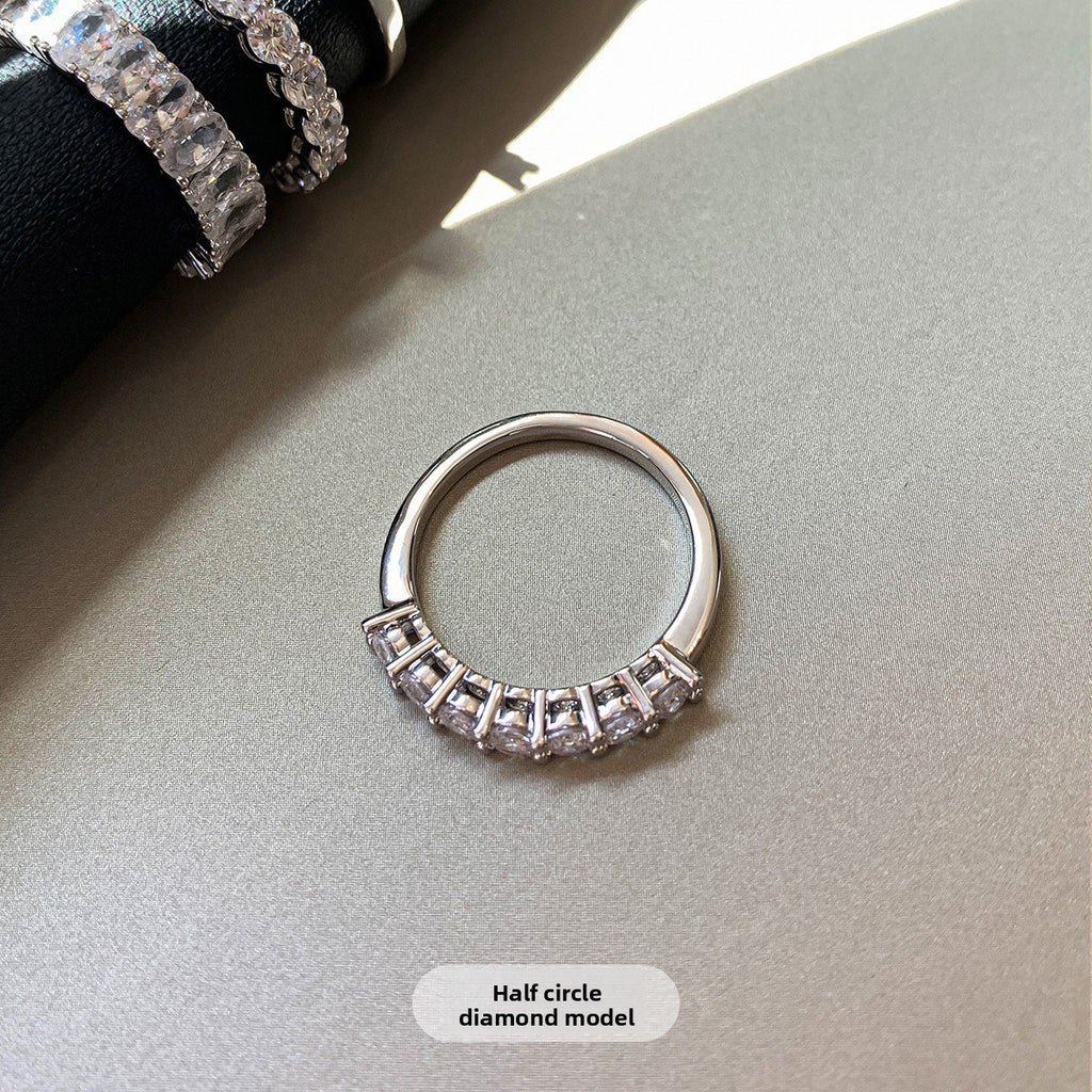 Full Diamond Ring