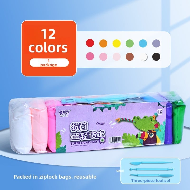 Ultra Light DIY Color Clay for Kids