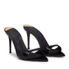Peep Toe Pointed High Heels
