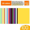 Handmade colored cardstock