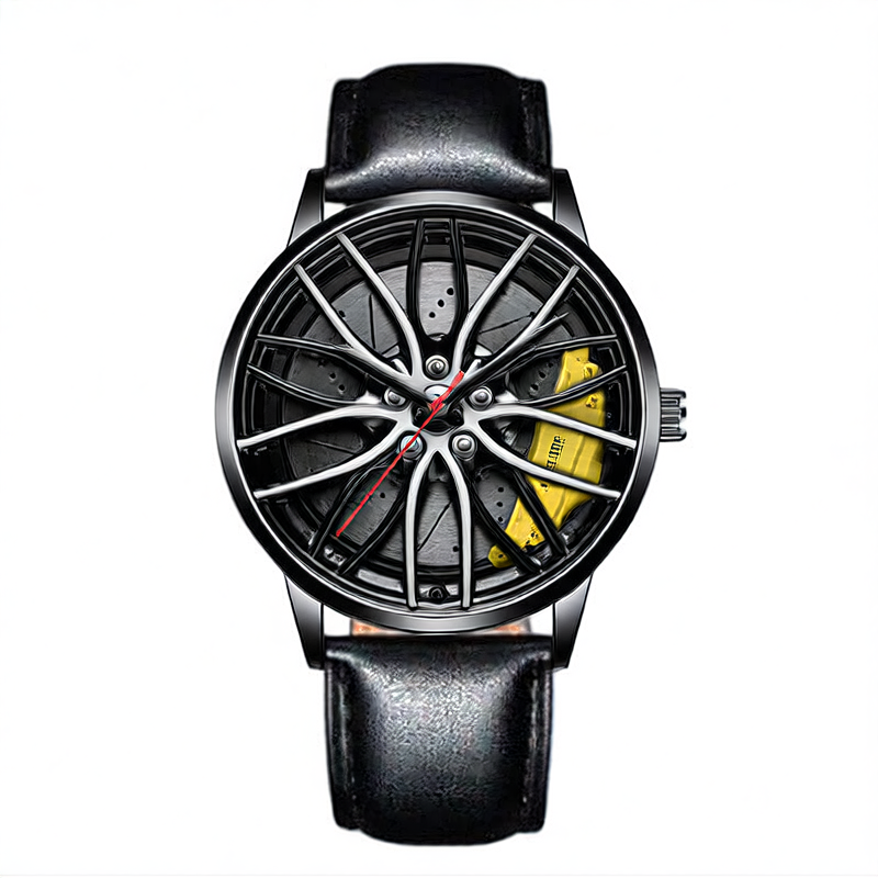 Quartz movement men's watch
