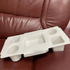 Covered beverage compartmentalized bag