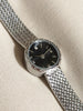 Simple Retro Copper Mesh Small Gold Watch Women's Internet Celebrity Explosive Exquisite Casual Light Luxury All-match Elegant
