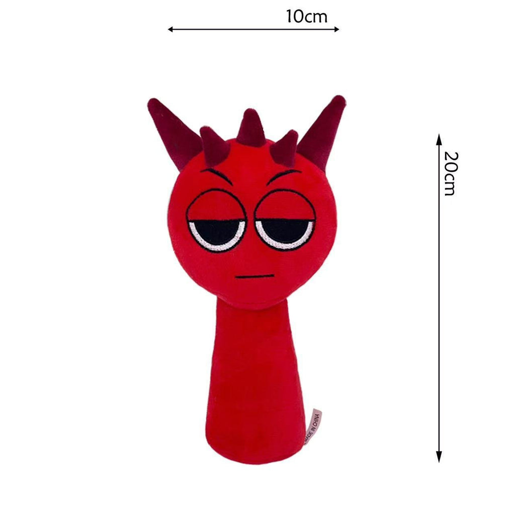 incredibox plush toy