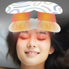 Self-Heating Steam Eye Mask with Lutein for Hot/Cold Therapy, Multiple Scents