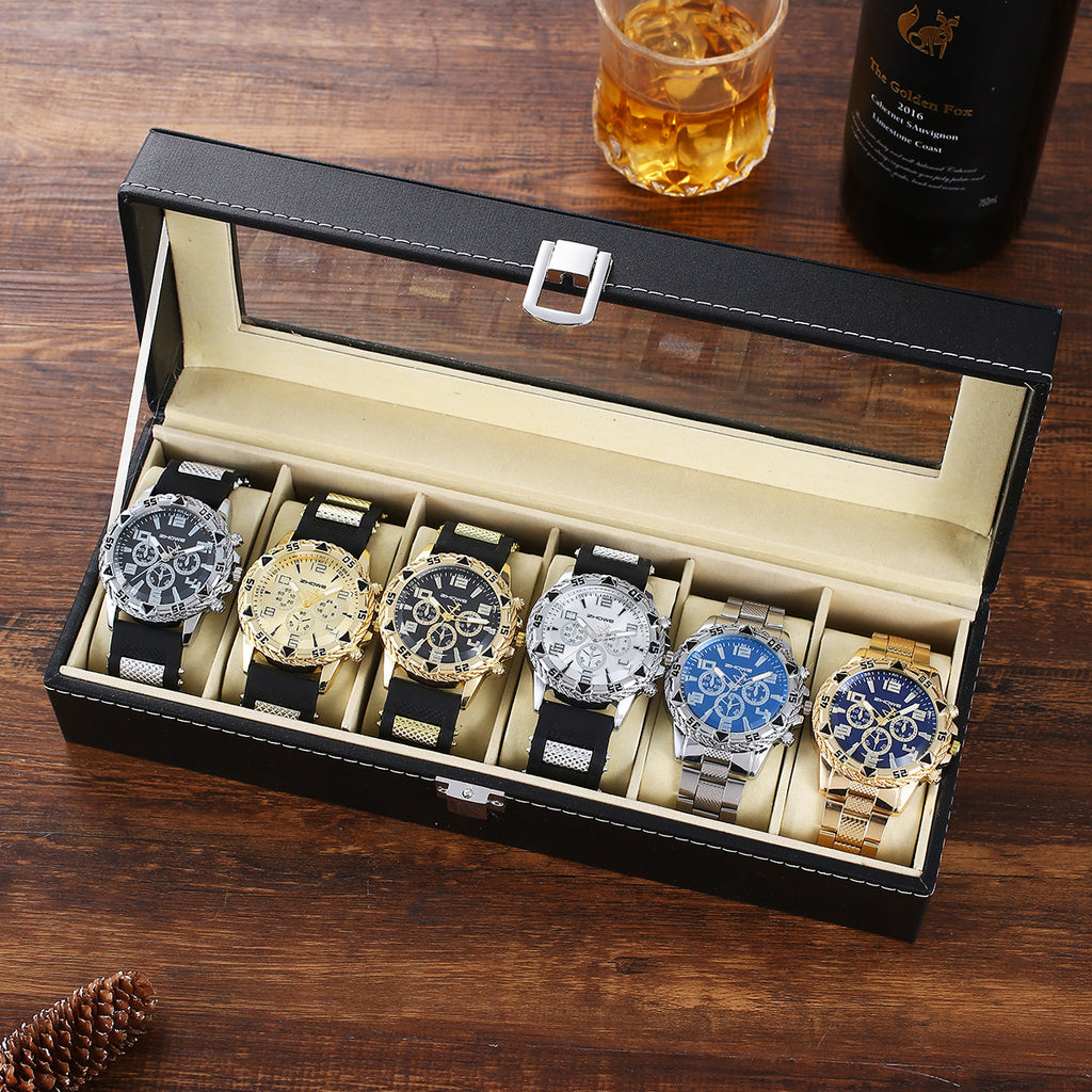 Six Pieces Boxed Watch*1