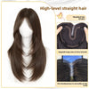 High-crown wig