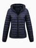 Women's Lightweight Hooded Winter Jacket