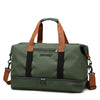 Travel bag, luggage storage bag, large-capacity independent shoe compartment, business trip fitness bag, and handle handbag that can be worn