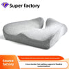 Memory foam lumbar support cushion
