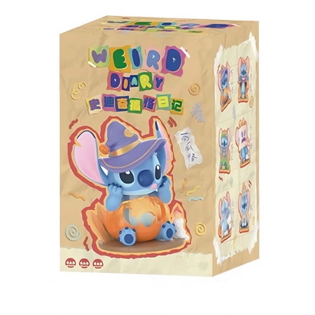 Stitch Funny Diary Series Blind Box Stitch Trendy Play Hand-made Doll Doll Desktop Ornaments Girl Gift