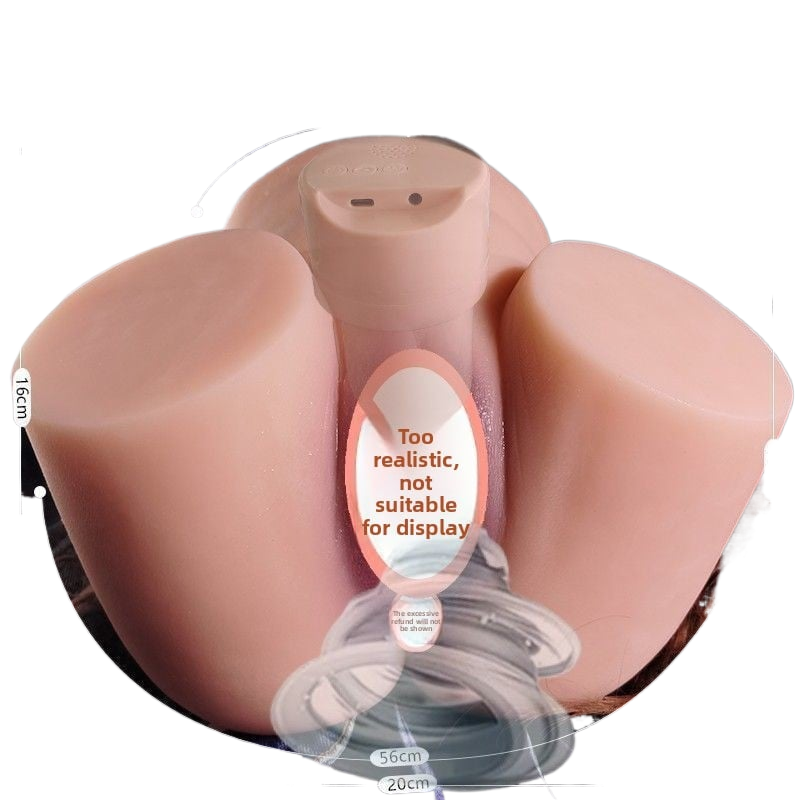 Electric airplane cup masturbator