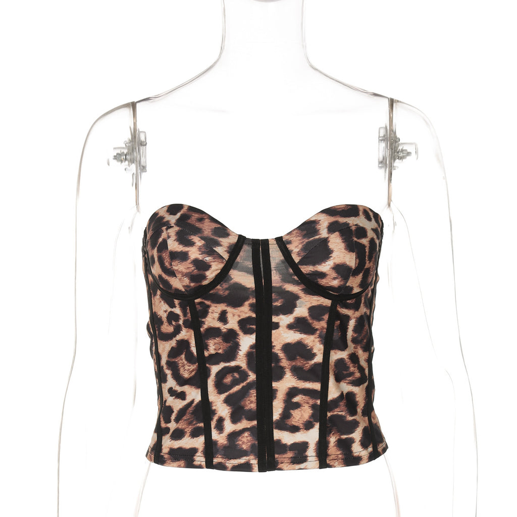 Outdoor Wear Niche Hot Super Short Top