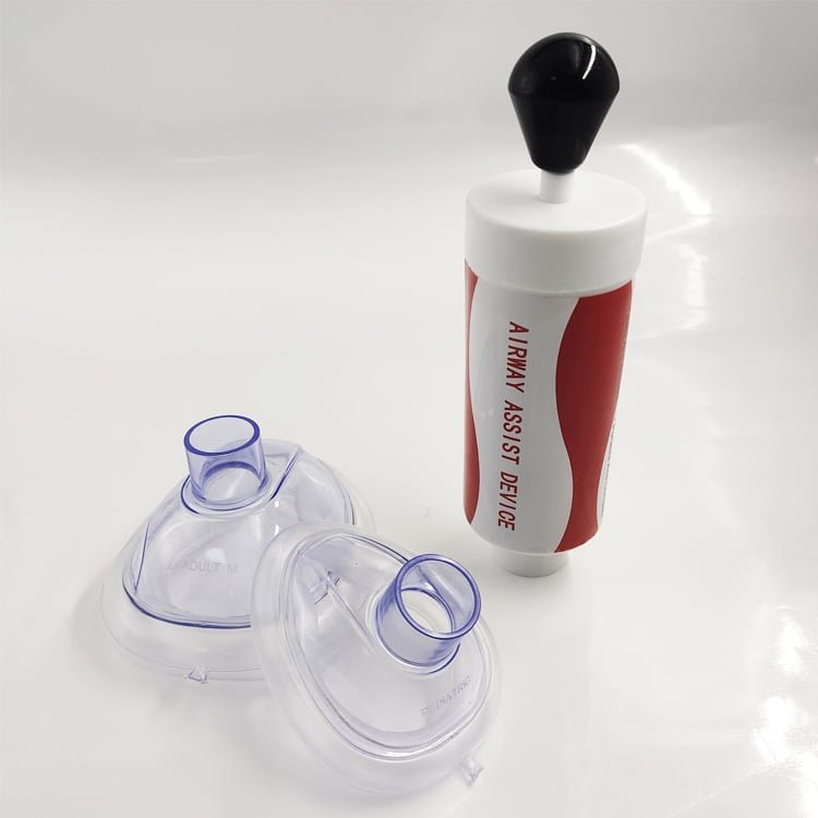 New AC Anti Choking Asphyxia Rescue Mask for Adults & Kids Quick and Convenient for Throat Blockage First Aid