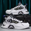 Autumn High-top Men's Shoes Fashion New White Sports Shoes Male Students Ins Trendy Running Casual Torre Shoes