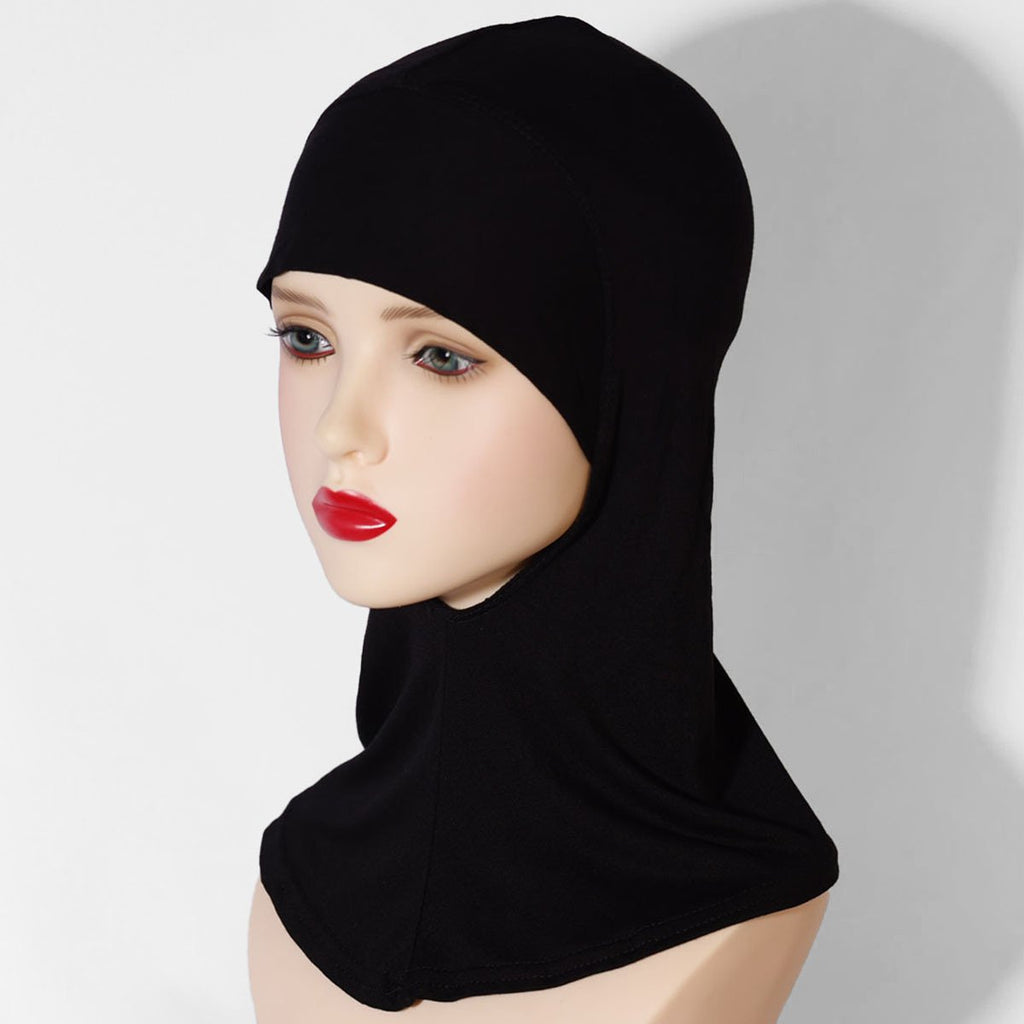 Multi-color breathable neck-protecting headscarf