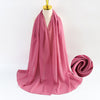 Elegant Pearl Chiffon Scarf for Women
