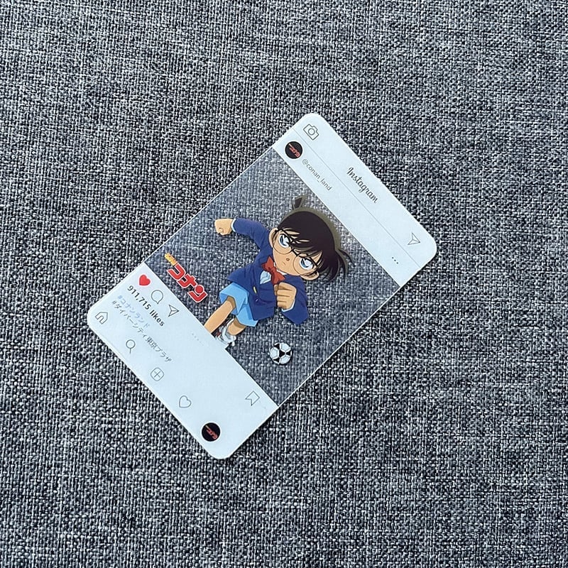 Game and anime star Transparent card