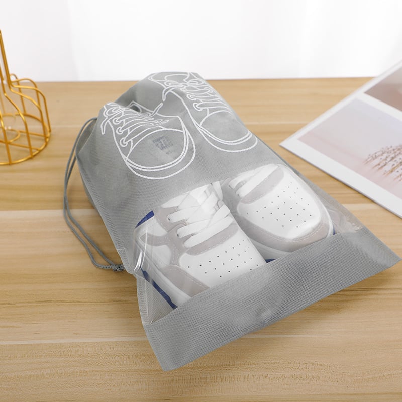 Environmental Protection Bag Drawstring Shoe Bag