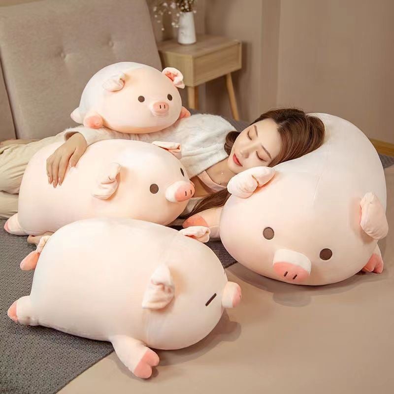 Cute Pig Plush Toy Pig Doll