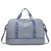 Large Waterproof Travel Tote ? Unisex Carry-On Bag for Short Trips