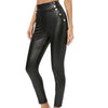 Ladies' Fashionable Slim Fit And Slimming High Waisted Pants, New Retro Casual Tight Fitting And Versatile Elastic Pencil Pants