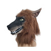 Latex animal mask