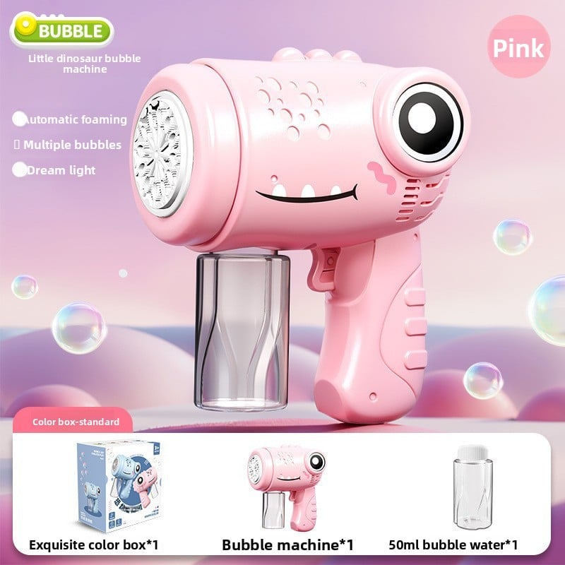 Handheld fully automatic children's bubble machine