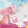 Handheld fully automatic children's bubble machine