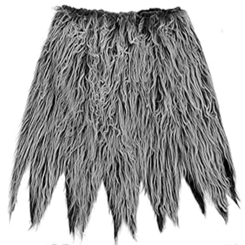 Wolf Ears Head Button Mask
