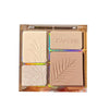 Four-color high-gloss repair plate shadow Pearl matte brightening glitter powder high-gloss powder cake repair plate natural three-dimensional cross-border