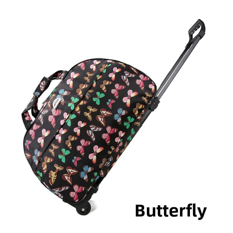 Handlebar carry-on luggage bag