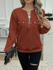 Short Women's Clothing With Zipper Sweater Long Sleeve