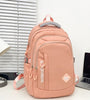 A backpack for reducing burden and protecting the spine