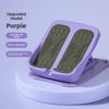 Slimming leg stretching board inclined step