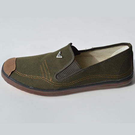 Canvas Shoes Men's Casual Cloth Shoes Breathable Old Middle Aged Casual Shoes