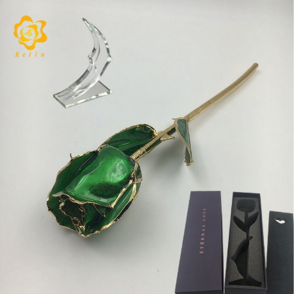 Gilded rose