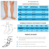 Compression stockings, sports and fitness compression socks